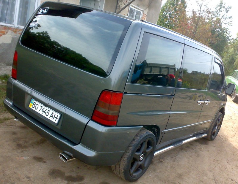 Mercedes Benz Vito Tuning