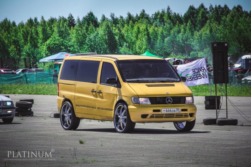 Mercedes Benz Vito 638
