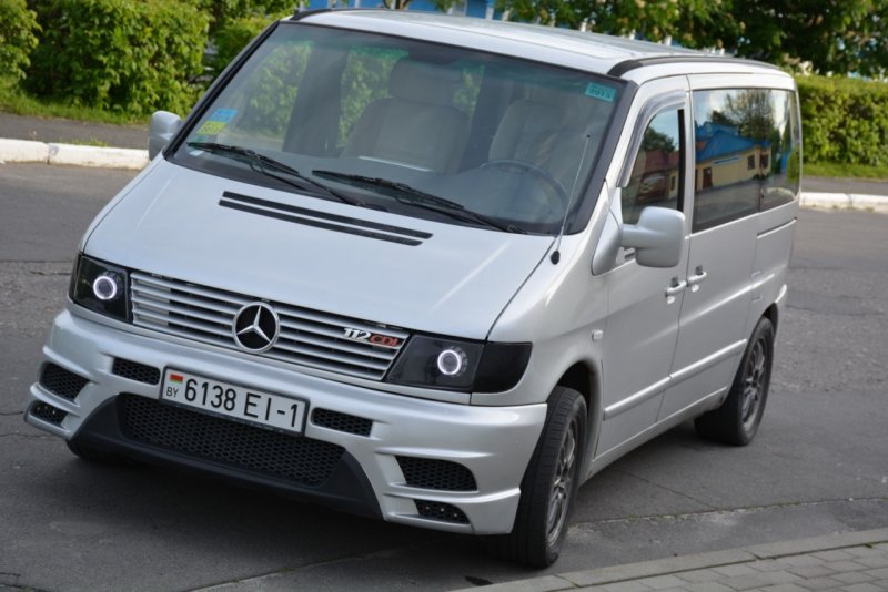 Mercedes Benz Vito Tuning