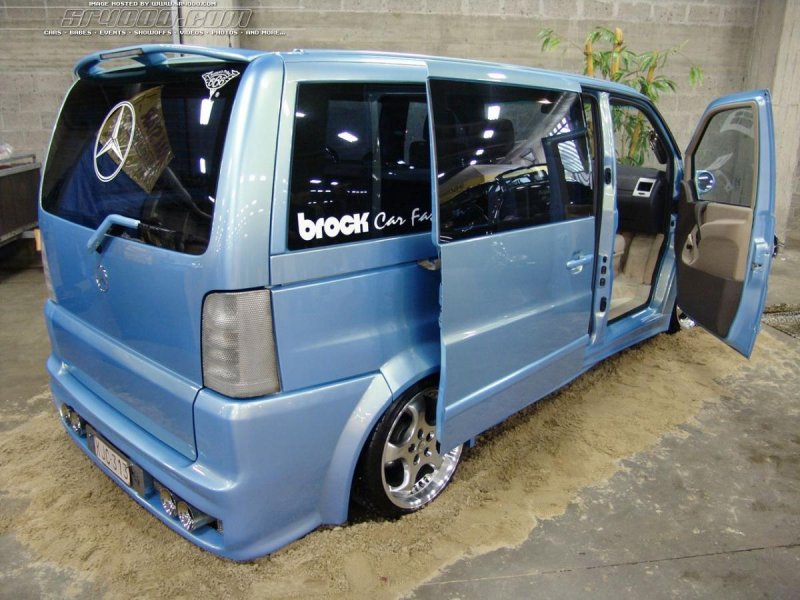 Mercedes Vito w638 1996-2003