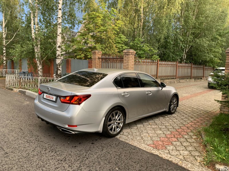 Лексус gs250 серебристый