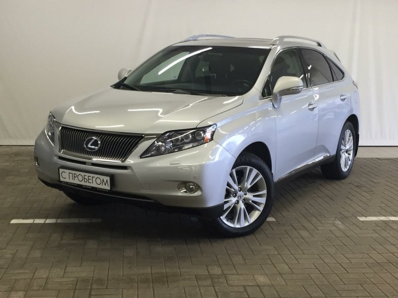 Lexus RX III 450h