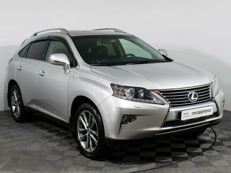 Лексус 350 серебристый