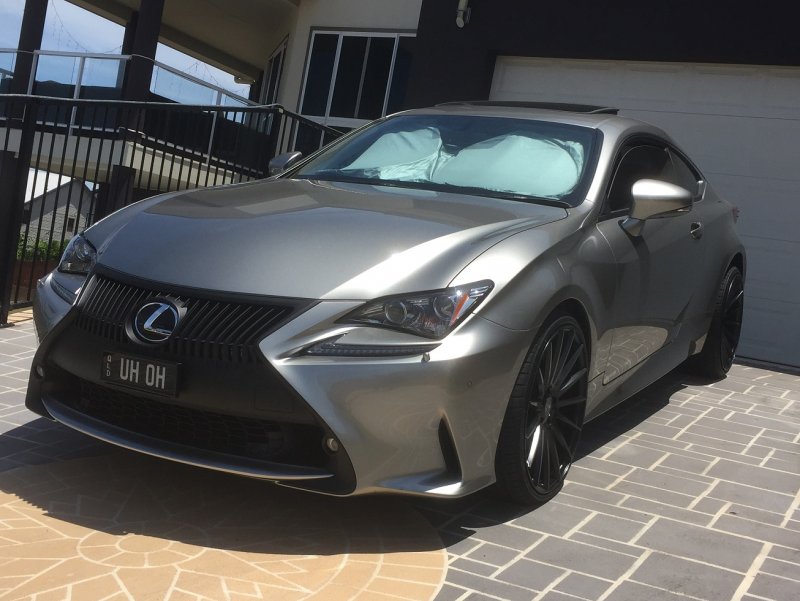 Atomic Silver Lexus