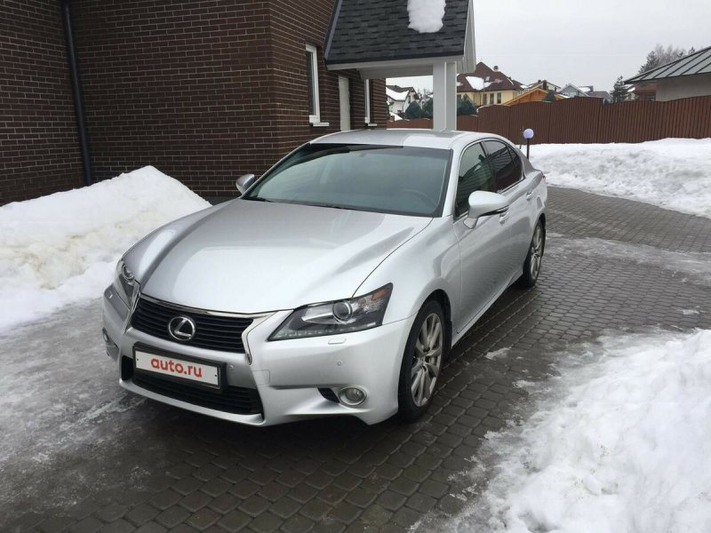 Лексус gs250 серебристый