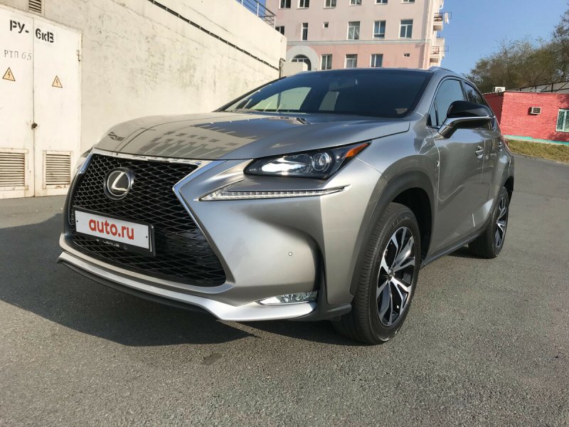 Lexus NX 200 2017