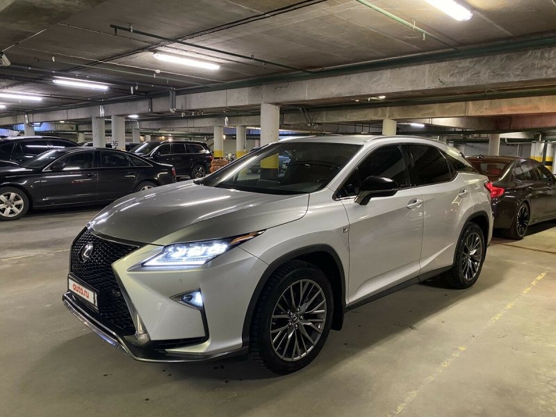 Lexus RX IV 200t, 2017