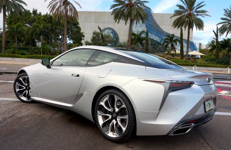 Lexus LC 500 Silver