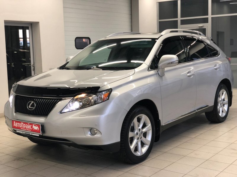 Лексус РХ 350 3