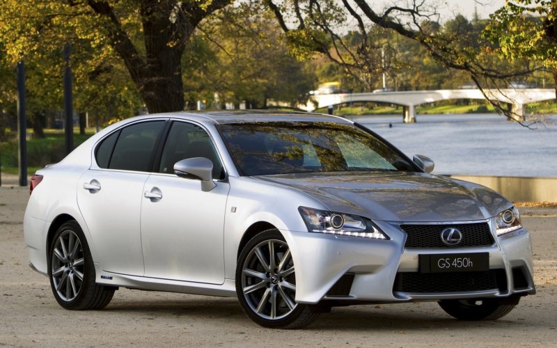 Lexus gs450h 2014