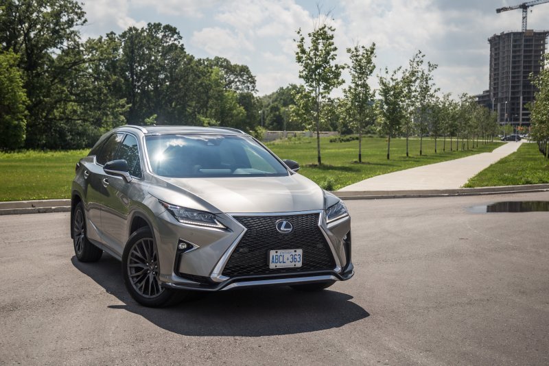 Lexus rx350 f Sport 2017