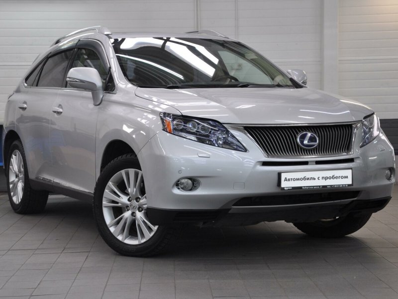 Lexus RX III 450h