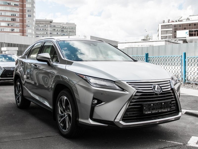 Lexus RX 350l 2018