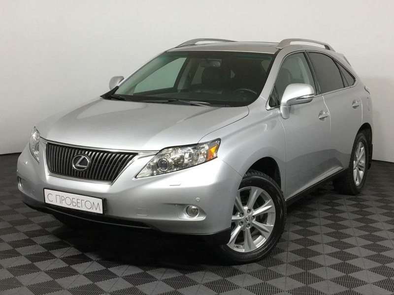 Лексус РХ 350 серебристый