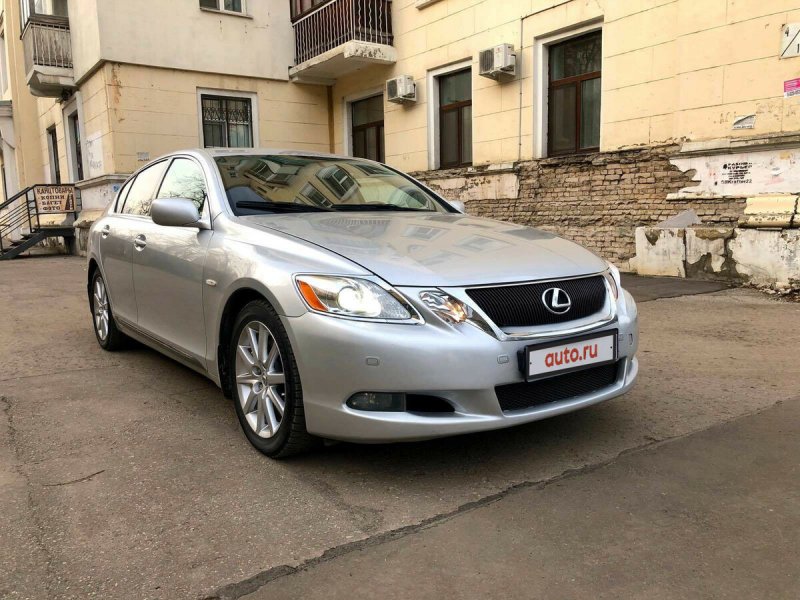Lexus GS III Silver