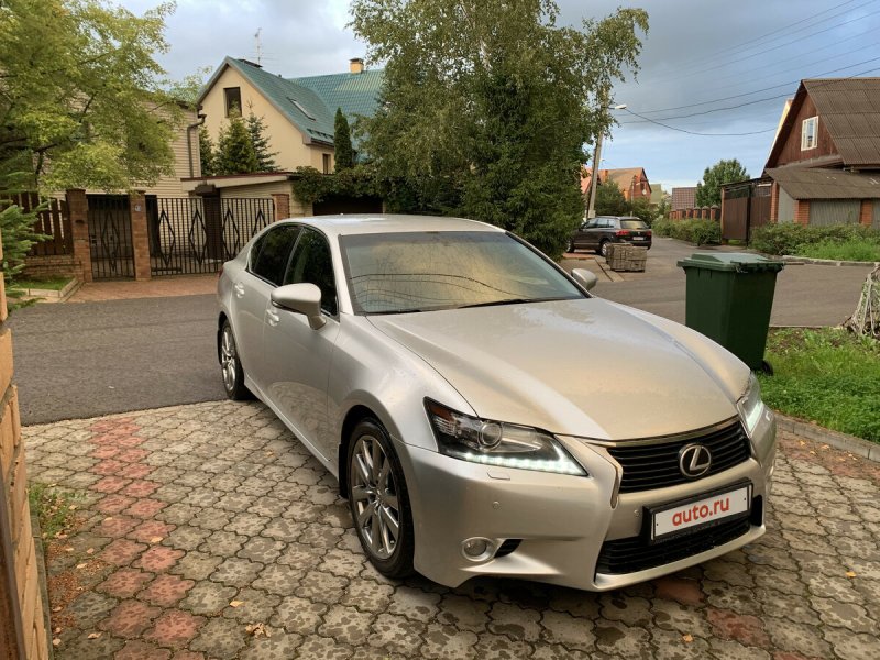 Серебристый Lexus is 250 тонировка