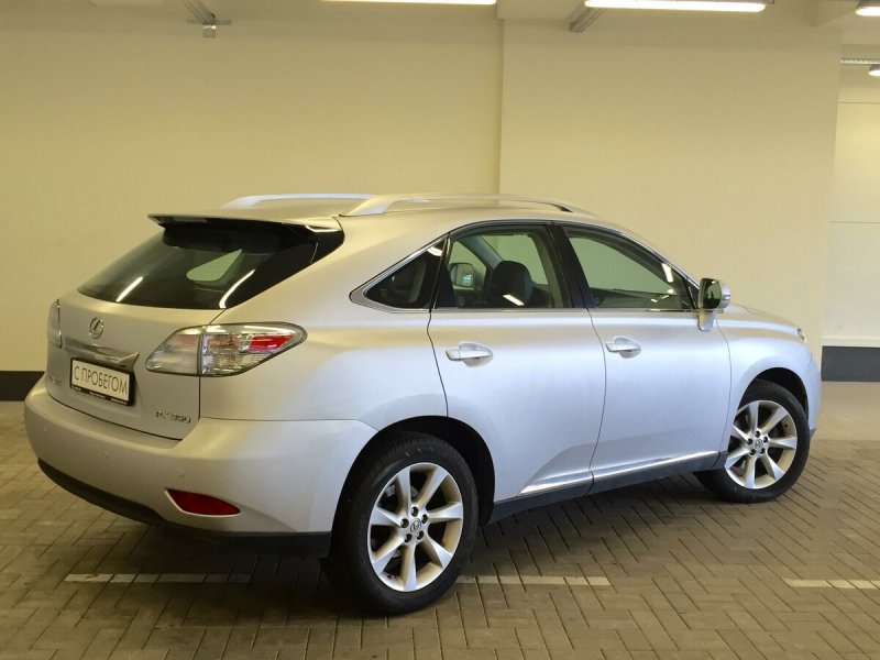 Лексус РХ 350 серебристый