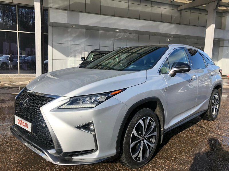 Lexus RX IV 350 2016