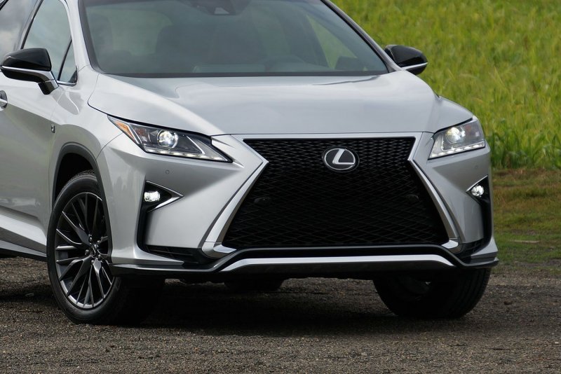 Silver 2016 Lexus rx350