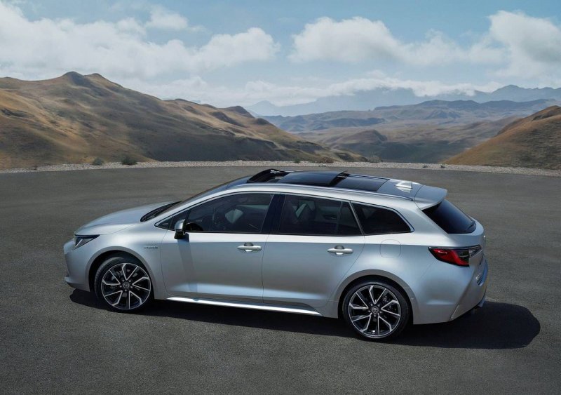 Toyota Corolla универсал 2019