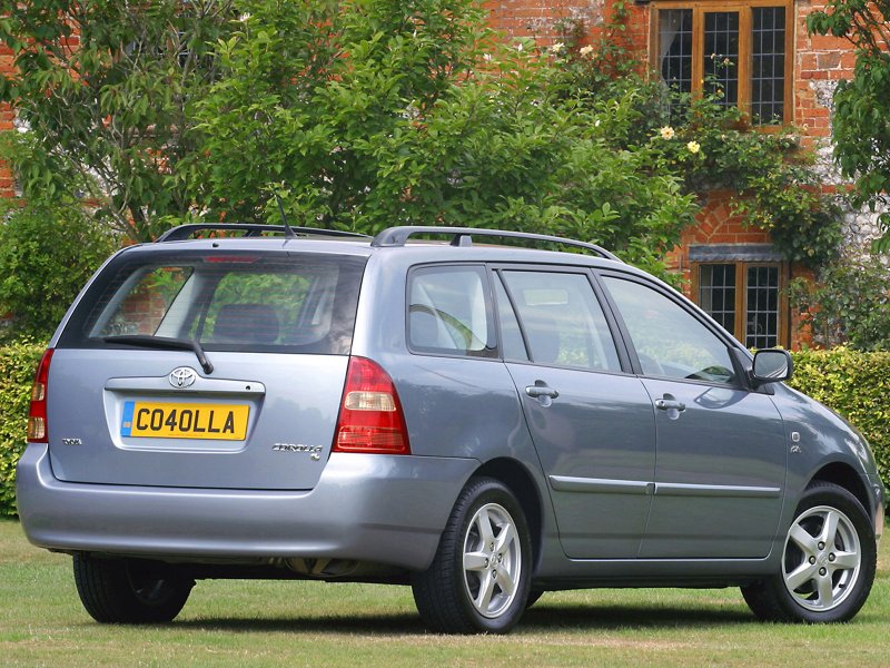 Toyota Corolla Wagon e120