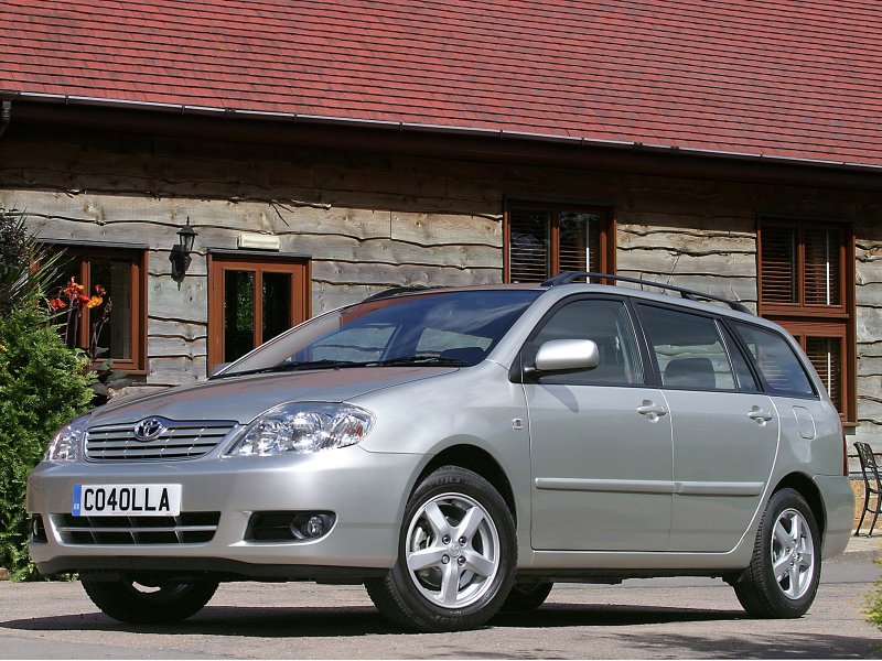 Toyota Corolla 2007 универсал