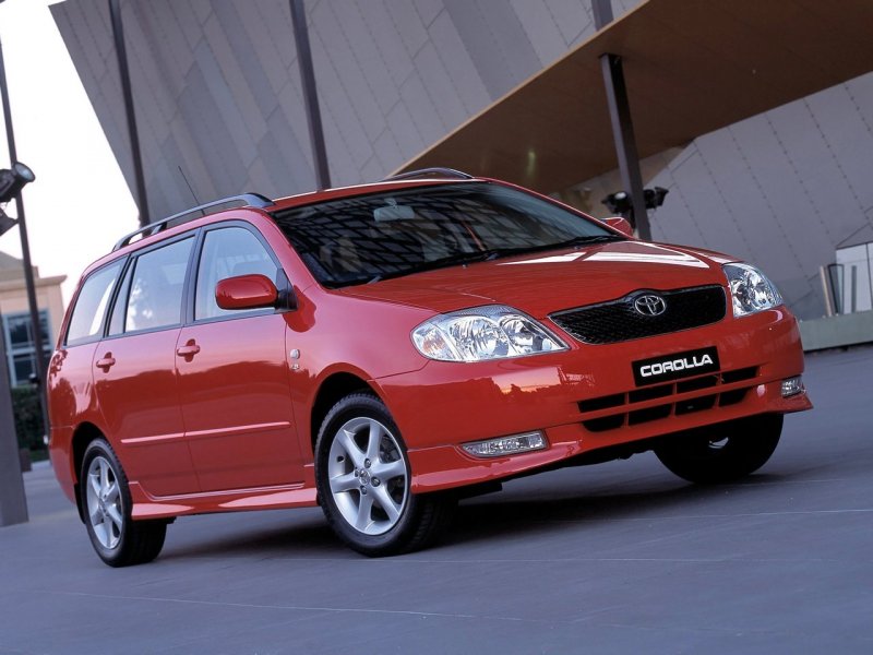 Toyota Corolla IX e120