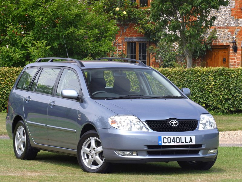 Toyota Corolla Wagon 2002