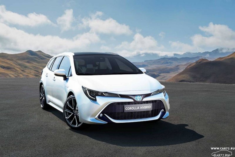 Toyota Corolla универсал 2006
