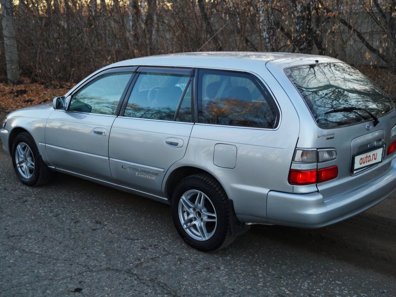 Toyota Corolla IX e120