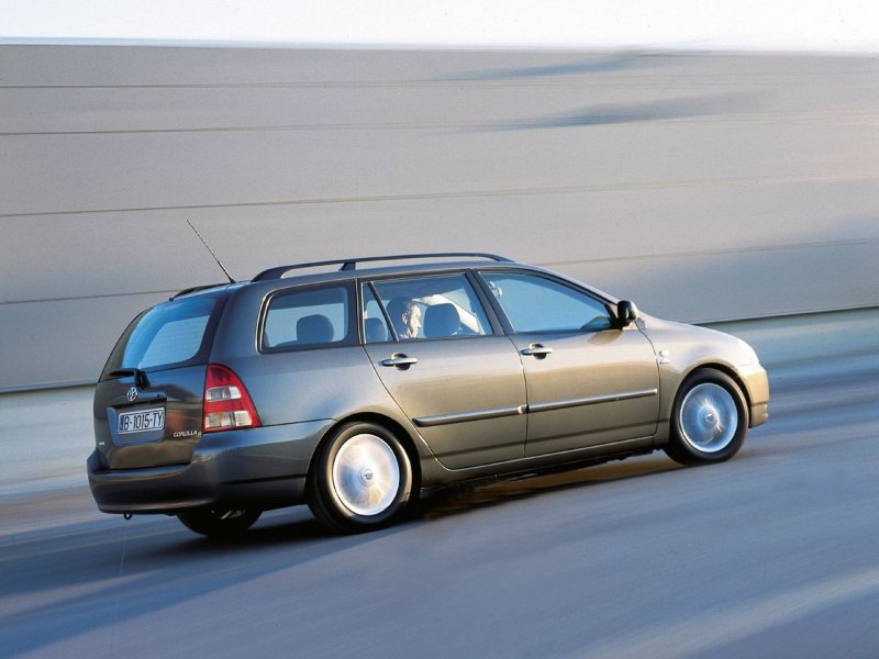Toyota Corolla e120 универсал
