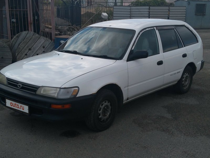 Toyota Corolla Fielder