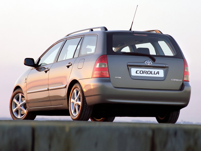 Toyota Corolla Wagon e120