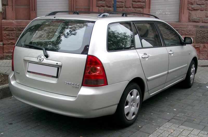 Toyota Corolla 120 кузов универсал
