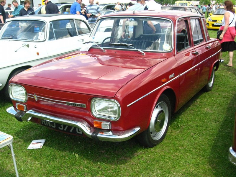 Renault r 10 Москвич