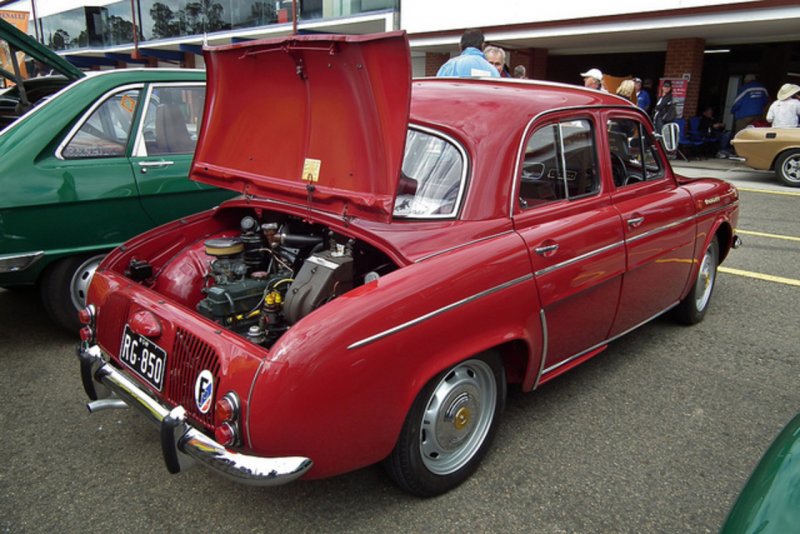 Renault Dauphine Gordini
