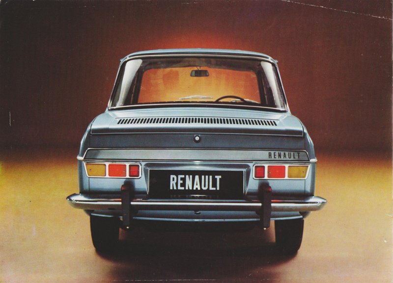 Рено 10 1967