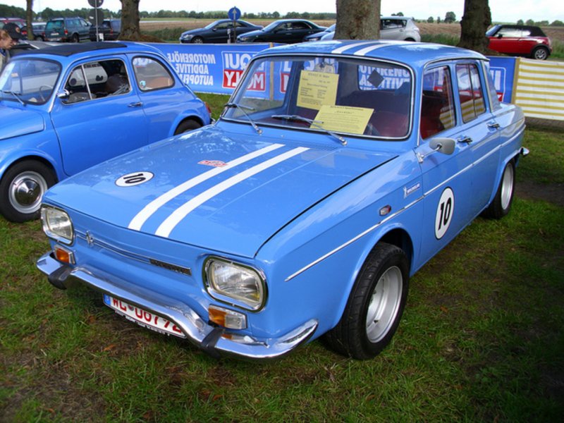 Renault r12 1968