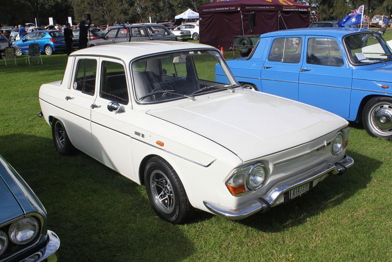 Рено 10 1965 год
