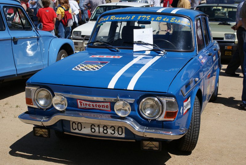 Gordini Renault cap