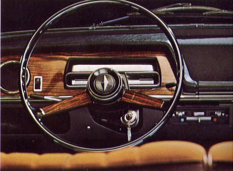 Renault 8 1966 багажник