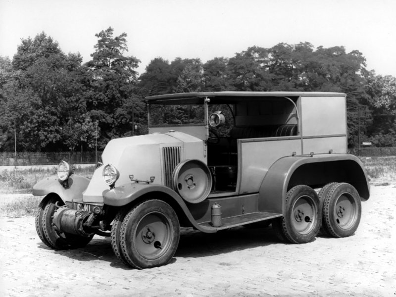 Renault CV MH Sahara 1925