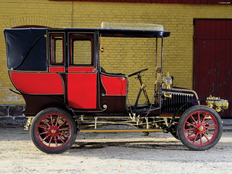 Рено туре св 12cv Coupe de ville 1912