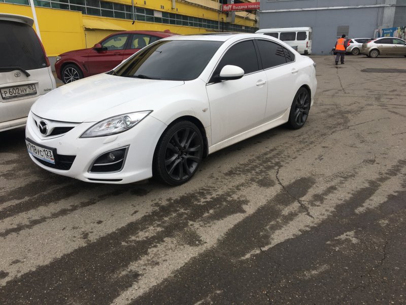 Колеса r19 Mazda 6gh