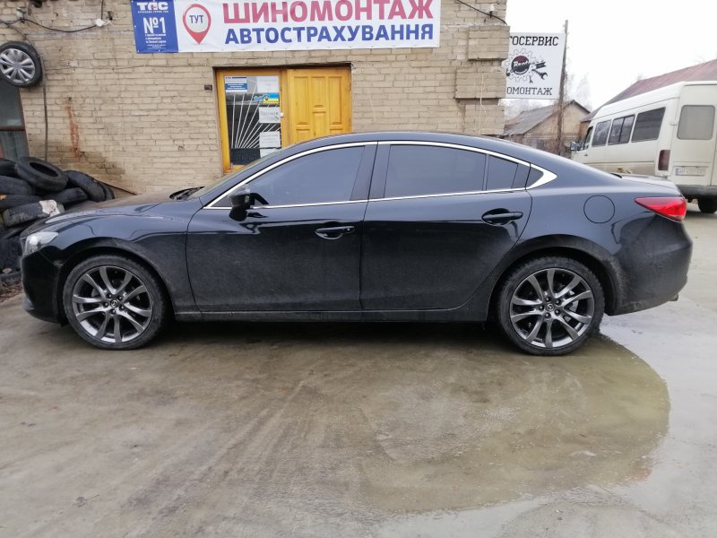 Мазда 6 r17 графит