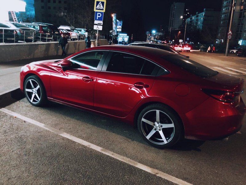 Mazda6 GH на Vossen cv3
