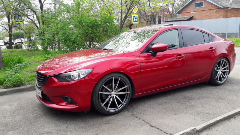 Mazda 6 r17