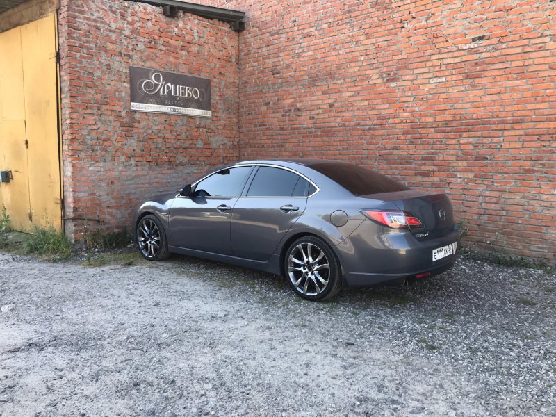 Колеса r19 Mazda 6gh