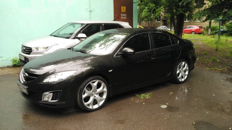 Mazda 6 GH 19 колеса