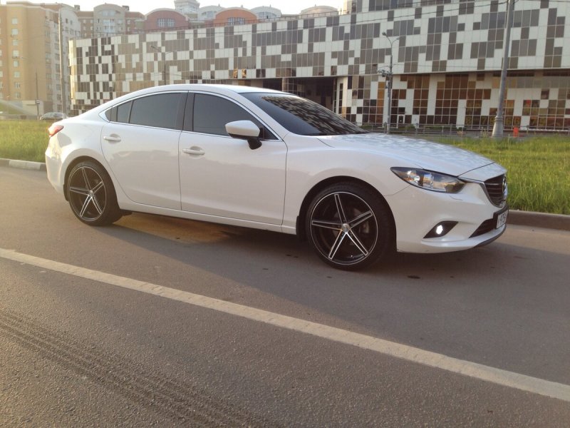 Mazda 6 2013 r19